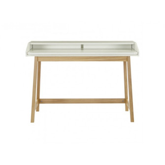 ST James Compact Writing Desk (White)